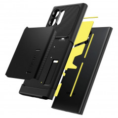 Kryt Spigen Armor na Samsung Galaxy S23 Ultra 5G Čierny