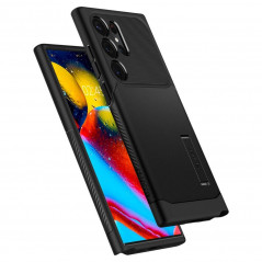 Kryt Spigen Armor na Samsung Galaxy S23 Ultra 5G Čierny