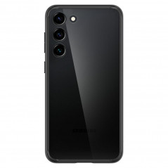 Kryt Spigen Ultra Hybrid na Samsung Galaxy S23 5G Krištáľovo čistý Matná čierna