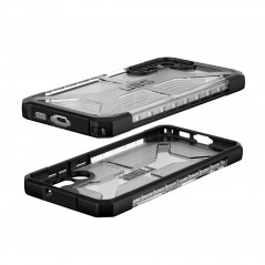 Kryt Urban Armor Gear Plasma na Samsung Galaxy S23 Plus 5G Ľadová