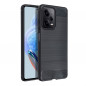 Kryt Carbon na XIAOMI Redmi Note 12 Pro 5G Elegant  Čierny