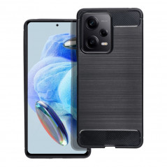 Kryt Carbon na XIAOMI Redmi Note 12 Pro 5G Elegant  Čierny