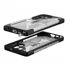 Kryt Urban Armor Gear Plasma na Samsung Galaxy S23 Ultra 5G Ľadová
