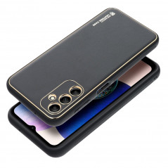 Kryt Leather na Samsung Galaxy A14 5G Čierny
