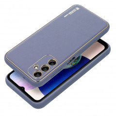 Kryt Leather na Samsung Galaxy A14 LTE Modrý