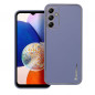 Kryt Leather na Samsung Galaxy A14 5G Modrý