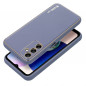 Kryt Leather na Samsung Galaxy A14 5G Modrý
