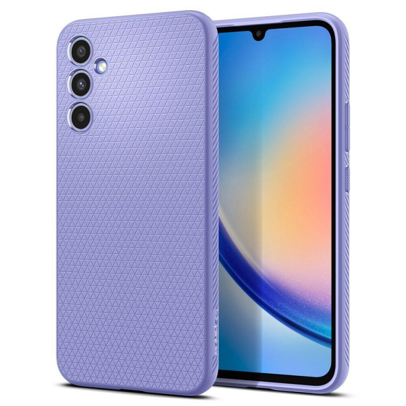 Kryt Spigen  Liquid Air na Samsung Galaxy A34 Úžasná fialová