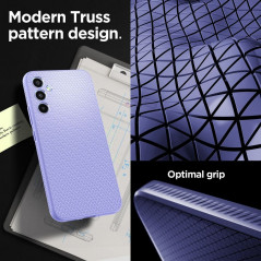 Kryt Spigen  Liquid Air na Samsung Galaxy A34 Úžasná fialová