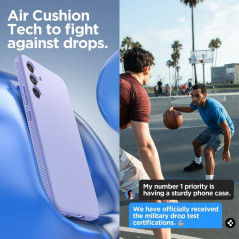 Kryt Spigen  Liquid Air na Samsung Galaxy A34 Úžasná fialová