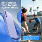 Kryt Spigen  Liquid Air na Samsung Galaxy A34 Úžasná fialová