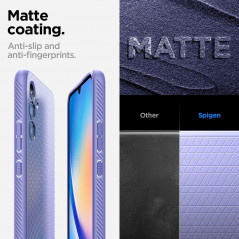 Kryt Spigen  Liquid Air na Samsung Galaxy A34 Úžasná fialová