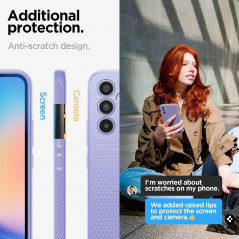 Kryt Spigen  Liquid Air na Samsung Galaxy A34 Úžasná fialová