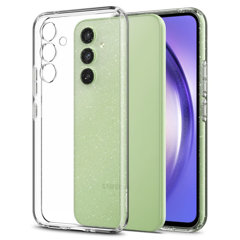 Kryt Spigen Liquid Crystal na Samsung Galaxy A54 Krištáľovo čistý  Transparentný