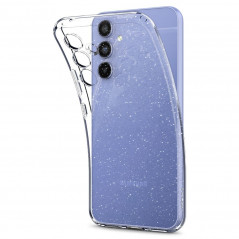 Kryt Spigen Liquid Crystal na Samsung Galaxy A54 Krištáľovo čistý  Transparentný