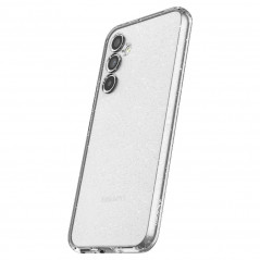 Kryt Spigen Liquid Crystal na Samsung Galaxy A54 Krištáľovo čistý  Transparentný