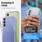 Kryt Spigen Liquid Crystal na Samsung Galaxy A54 Krištáľovo čistý  Transparentný