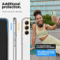 Kryt Spigen Liquid Crystal na Samsung Galaxy A54 Krištáľovo čistý  Transparentný