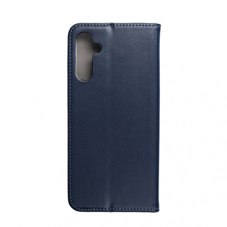 Peňaženkové puzdro Smart Magneto book na Samsung Galaxy A14 5G Tmavší modrý
