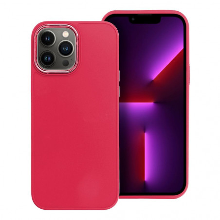 Kryt FRAME na Apple iPhone 13 Pro Elegant Purpurový