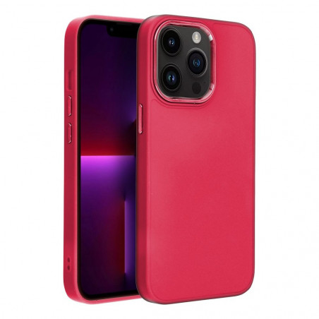 Kryt FRAME na Apple iPhone 13 Pro Elegant Purpurový
