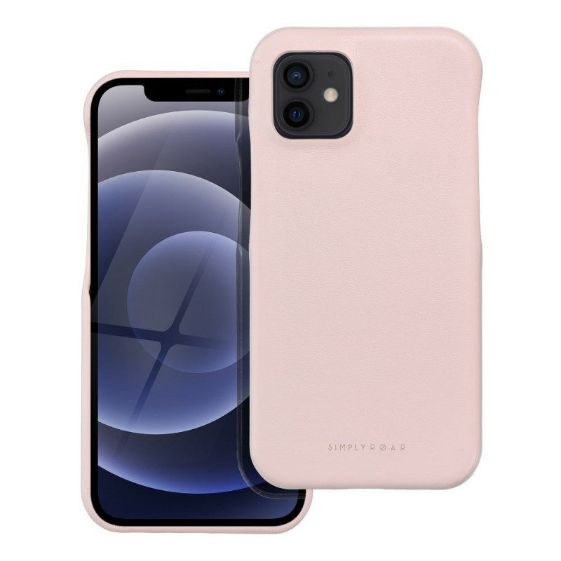 Kryt Roar Look na Apple iPhone 12 Pro Ružový