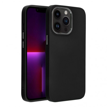 Kryt FRAME na Apple iPhone 13 Pro Max Elegant Čierny