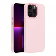 Kryt FRAME na Apple iPhone 13 Pro Max Elegant  Púdrovo ružový