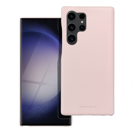 Kryt Roar Look na Samsung Galaxy S23 Ultra 5G Ružový