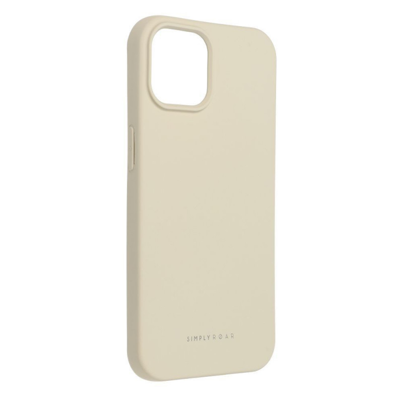 Kryt Roar Space na Apple iPhone 15 Jednofarebný, Elegant  Aqua White