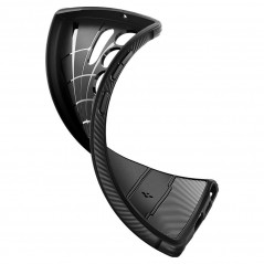 Kryt Spigen Armor na Samsung Galaxy S23 Ultra 5G Uhlíkové vlákno, Elegant  Čierny