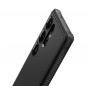 Kryt Spigen Armor na Samsung Galaxy S23 Ultra 5G Uhlíkové vlákno, Elegant  Čierny