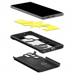 Kryt Spigen Armor na Samsung Galaxy S23 Ultra 5G Čierny