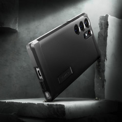 Kryt Spigen Armor na Samsung Galaxy S23 Ultra 5G Čierny