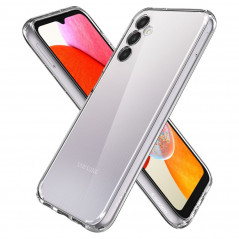 Kryt Spigen Ultra Hybrid na Samsung Galaxy A14 LTE Krištáľovo čistý  Transparentný