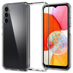 Kryt Spigen Ultra Hybrid na Samsung Galaxy A14 LTE Krištáľovo čistý  Transparentný