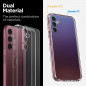 Kryt Spigen Ultra Hybrid na Samsung Galaxy A14 LTE Krištáľovo čistý  Transparentný