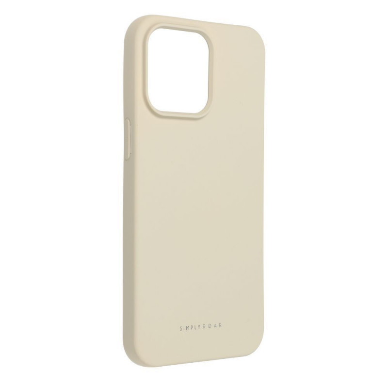 Kryt Roar Space na Apple iPhone 15 Pro Max Jednofarebný, Elegant  Aqua White