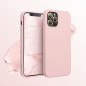 Kryt Roar Space na Apple iPhone 15 Pro Max Jednofarebný, Elegant  Ružový