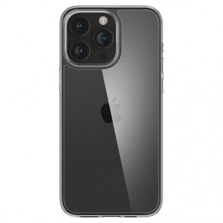 Kryt Spigen Airskin Hybrid na Apple iPhone 15 Pro Transparentný