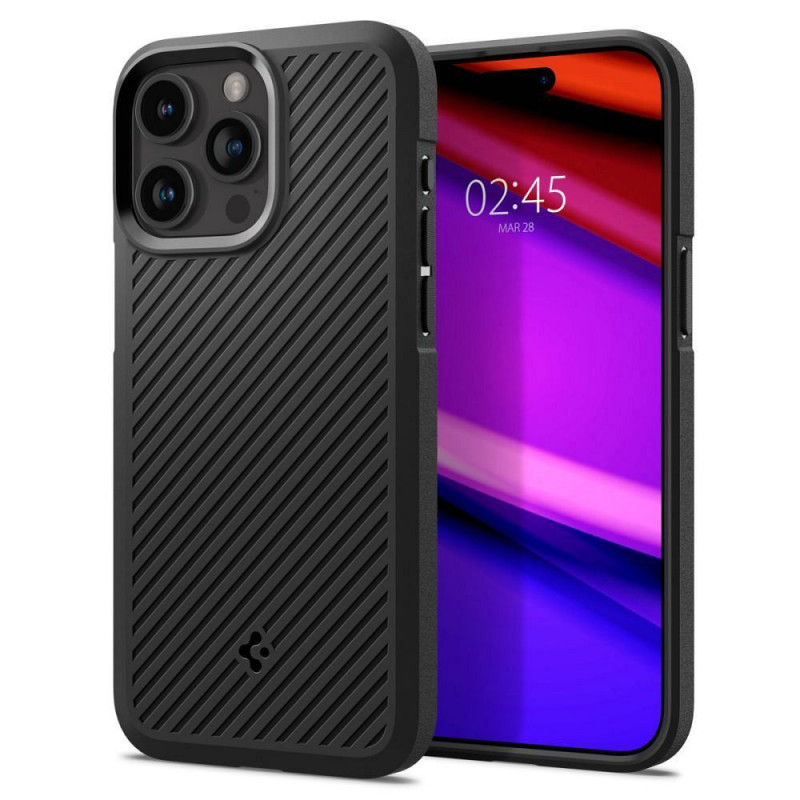 Kryt Spigen Armor na Apple iPhone 15 Pro Elegant  Čierny