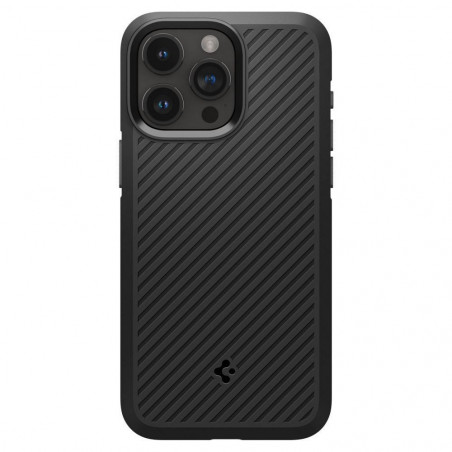 Kryt Spigen Armor na Apple iPhone 15 Pro Elegant Čierny