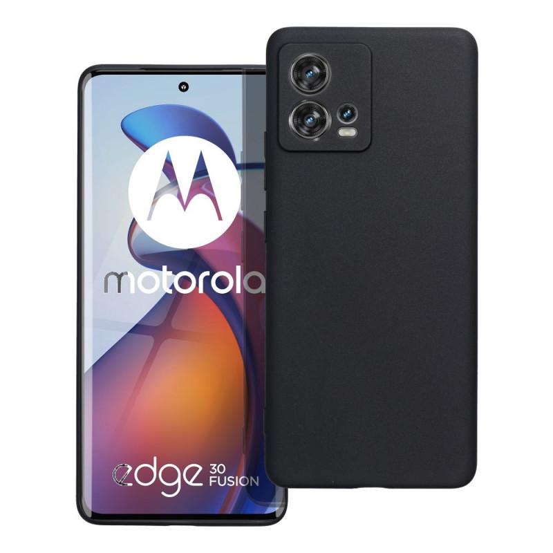 Kryt MATT na Motorola Edge 30 Fusion 5G Čierny