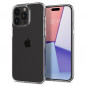 Kryt Spigen Liquid Crystal na Apple iPhone 15 Pro Krištáľovo čistý  Transparentný