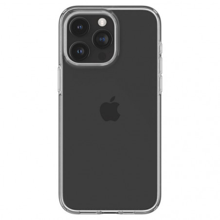 Kryt Spigen Liquid Crystal na Apple iPhone 15 Pro Krištáľovo čistý Transparentný