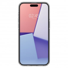 Kryt Spigen Liquid Crystal na Apple iPhone 15 Pro Krištáľovo čistý  Transparentný