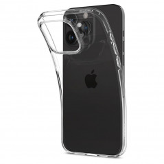 Kryt Spigen Liquid Crystal na Apple iPhone 15 Pro Krištáľovo čistý  Transparentný