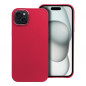 Kryt FRAME na Apple iPhone 15 Plus Elegant  Purpurový