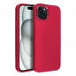 Kryt FRAME na Apple iPhone 15 Plus Elegant  Purpurový