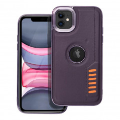 Kryt MILANO na Apple iPhone 11 Tmavo fialový (purple)